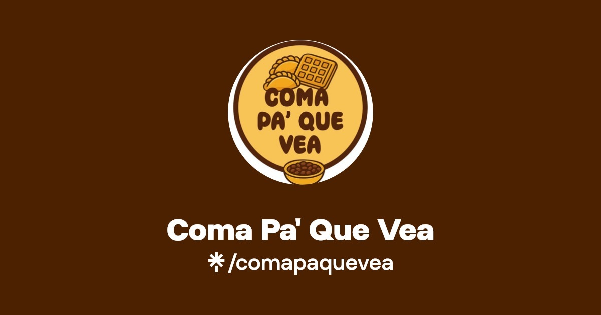 Coma pa' que vea