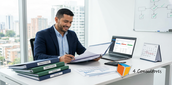 auditoria DIAN 4 Consultores