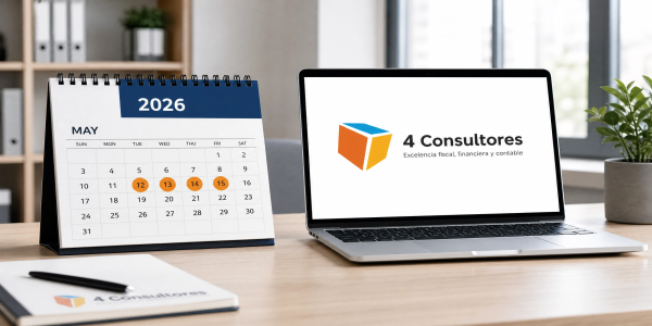 calendario tributario mayo 4 Consultores