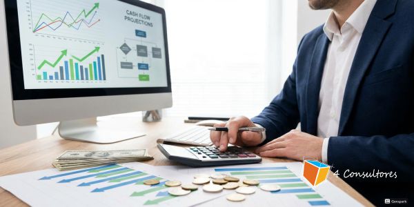 el flujo de caja 4 Consultores