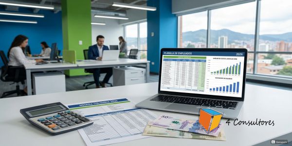 indicadores básicos laborales 2026 4 Consultores