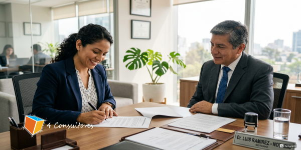 contratos laborales 4 Consultores