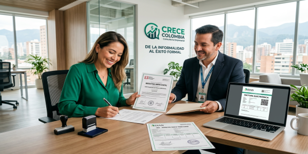 formalización empresarial 4 Consultores