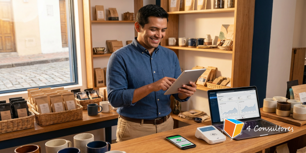 digitalización pymes 4 Consultores