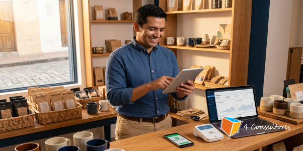 digitalización pymes 4 Consultores