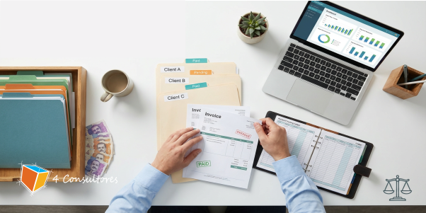 manejo de cartera 4 Consultores