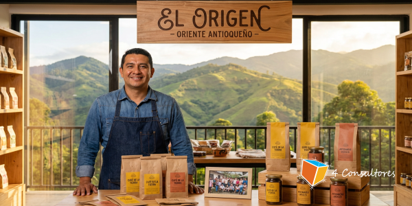 marca local oriente antioqueño 4 Consultores