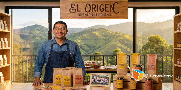 marca local oriente antioqueño 4 Consultores